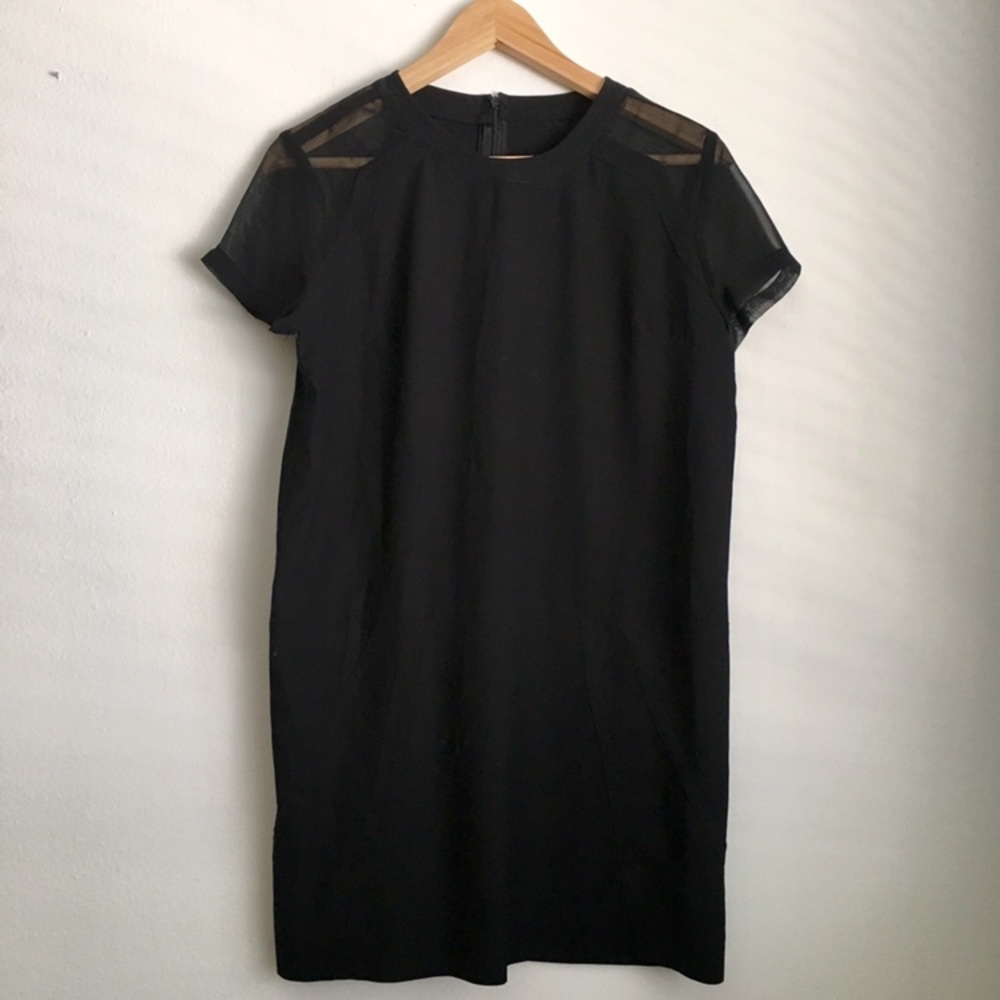 Oak + Fort Minimal Shift Dress